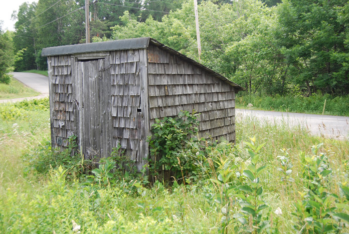 A Barn well